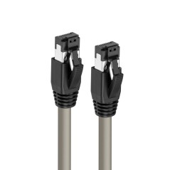 MicroConnect CAT8.1 S/FTP 5m Grey LSZH